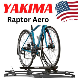 ลด 20%  Rack บนหลังคา Yakima Raptor Aero  ติดตั้งง่ายได้เอง ล๊อคแน่นหนา คุณภาพจาก usa