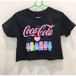 🥳🧸🥤เสื้อยืด หมีแคร์แบร์ เสื้อครอป carebears🧸🥳