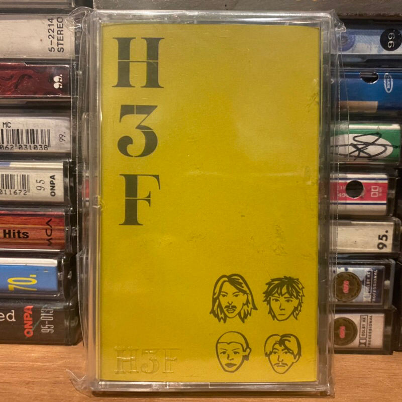 Cassette Tape เทปเพลง H3F - Family Product (0378)