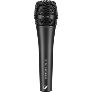 Sennheiser MD 435 *ของแท้รับประกัน1ปี* Handheld Cardioid Microphone ไมค์ร้อง/ไมค์ถือ ฟรี!! Mic Clip, Pop Filters, Pouch