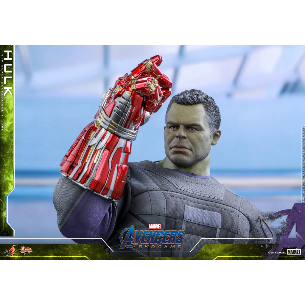 HOT TOYS MMS 558 AVENGERS ENDGAME : HULK