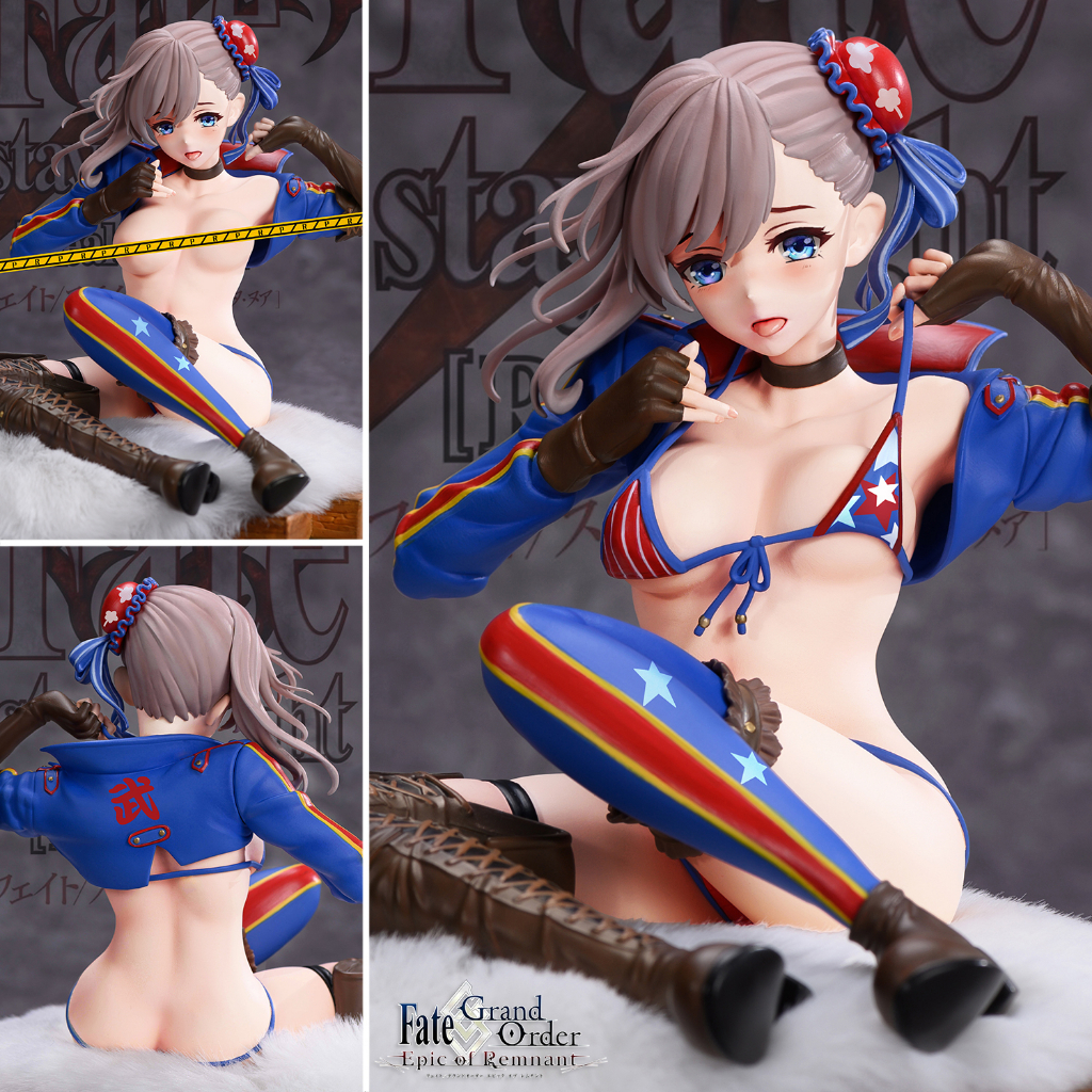 Figure PRPR Studio FGO Fate Grand Order เฟท มหาสงครามจอกศักดิ์สิทธิ์ Saber เซเบอร์ Musashi Miyamoto 