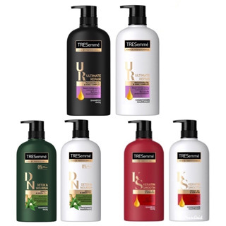 Flash sale แชมพูเทรซาเม่ 425 มล./450 มล. Tresemme shampoo 425 ml/450 ml.