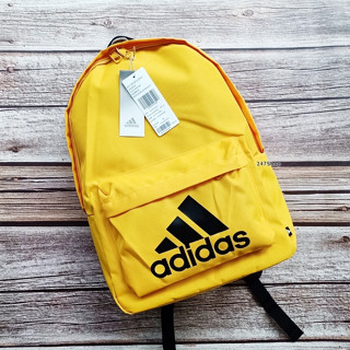 กระเป๋าเป้สะพายหลัง กระเป๋านักเรียน ADIDAS รุ่น CLASSIC รหัส H34812 สีเหลือง