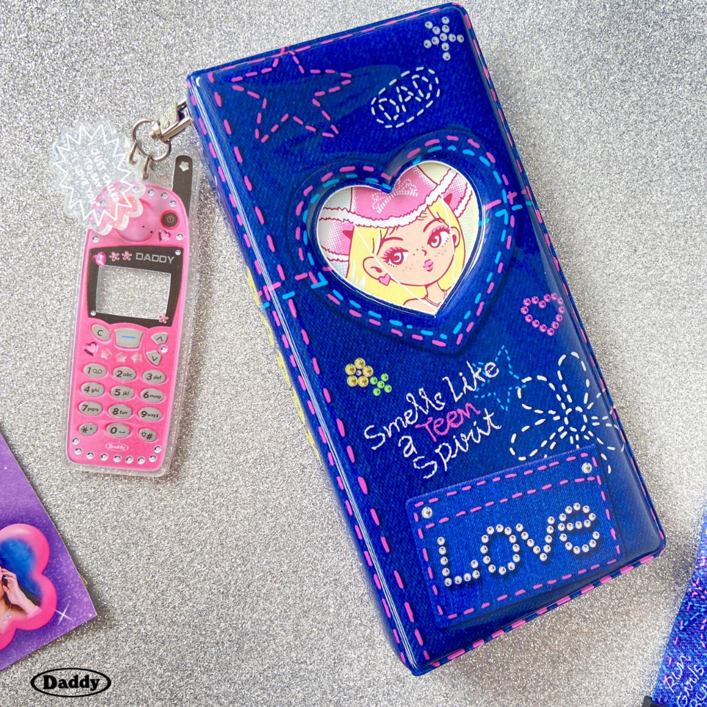 DADDY | Newjeans Collect Book สมุดสะสมการ์ด Photo Sticker / Photobooth