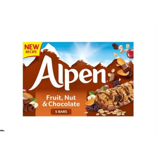 Alpen - Fruit ,nut, chocolate bar 145g