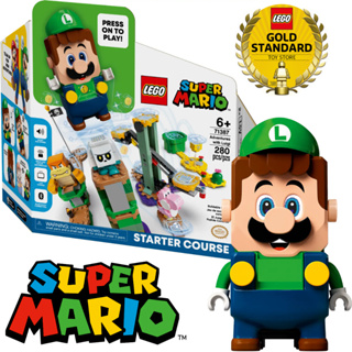 LEGO® 71387 Super Mario™ Adventures with Luigi Starter Course ( New Stock )