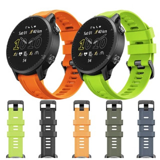 สายซิลิโคน Garmin Forerunner 955 / 945 / 935 / Music Descent G1 / Instinct 2 Silicone Strap