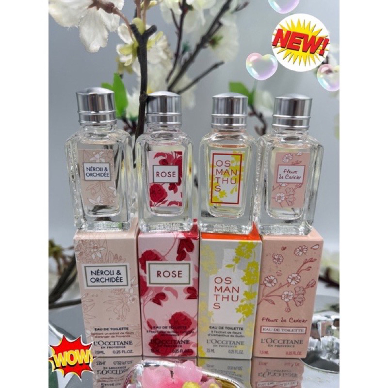 แท้ล้าน% น้ำหอม ขวดแต้ม EDT 7.5ml ราคา590 บาท