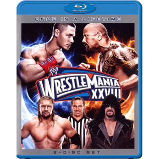 [Pre-Order] WWE WrestleMania 28 (Blu-ray แท้)