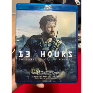 13 Hours (Blu-ray แท้)