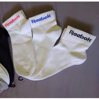 Size.M ,,REEBOK Active Core Ankle (แพ็ค 3 คู่) ถุงเท้าผู้ใหญ่