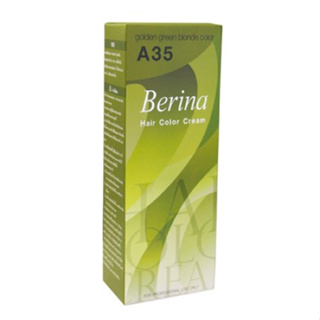 Berina - A35 สีบลอนด์ทองประกายเขียว Golden Green Blonde Color W.200 รหัส.H237