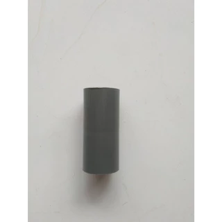 ต่อตรงท่อ PVC ราคาถูก สีเทาและสีขาว ขนาด 3/8, 1/2 สยามแอร์คอนดิชั่น