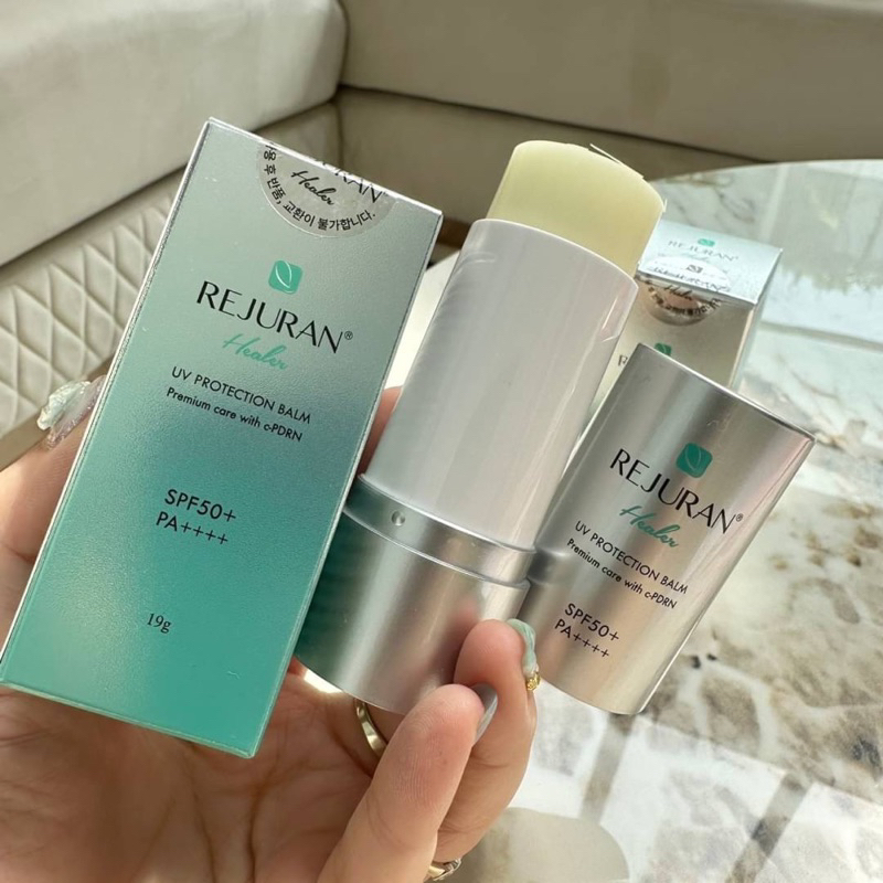 🌤️🌤️กันแดดแบบสติ๊ก REJURAN Healer UV Protection Balm SPF50+ PA++++ Sunscreen Sun Stick ขนาด 19 g.