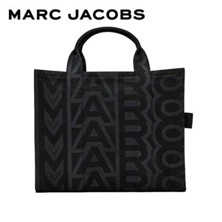 MARC JACOBS THE OUTLINE MONOGRAM MEDIUM TOTE BAG 2S3HTT010H04 กระเป๋าโท้ท