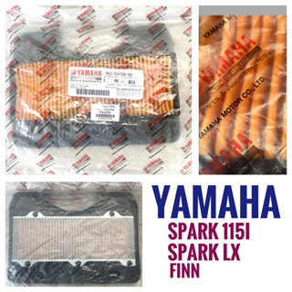 (ชุบน้ำมัน แท้ศูนย์) กรองอากาศ yamaha spark115i ( ยามาฮ่า สปาร์ค115i) 1FD-E4450-00 อะไหล่ มอเตอร์ไซค์