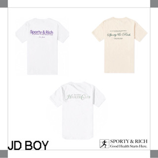 🔥สินค้าพร้อมส่ง🔥 JDBOY - Sporty and rich Tee ของแท้100% มีหลายแบบ หลายไซส์