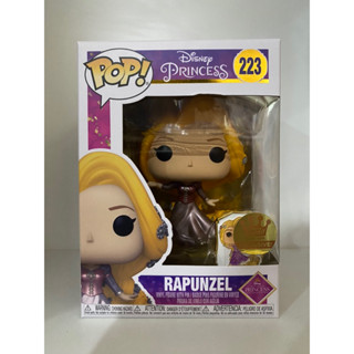 Funko Pop Rapunzel &amp; Pin Disney Ultimate Princess Exclusive 223