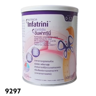 INFATRINI 400 GM Exp.19/04/24 สำหรับทารก0-12เดือน 9297