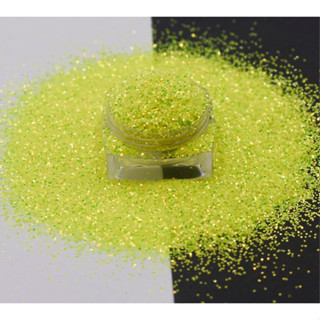 สีเขียวอ่อน glitter ขนาด50กรัม รหัสสินค้า - 002589