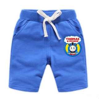 กางเกงเด็กขาสั้น Thomas and Friends สีน้ำเงิน