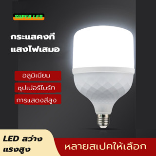 NEOBEE หลอดไฟ LED HighBulb light ประหยัดพลังงาน ราคาถูก หลอดไฟแอลอีดี ขั้ว E27 ทรงกระบอก 25-65W แม่ค้าใช้ ตกไม่แตก