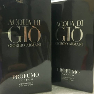 อิมพอร์ตหิ้ว Armani Acqua Di Gio Profumo Parfum ▪️125ml.  ▪️INBOX ซีล ▪️ราคาส่ง 2200 ▪️ส่งฟรี /ในนามอิมพอร์ตหิ้ว Armani