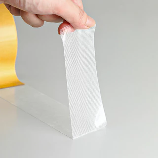 เทปเยื่อกาวสองหน้า เทปกันน้ำเหนียวสุด เทปตาข่าย Grid Double Sided Tape