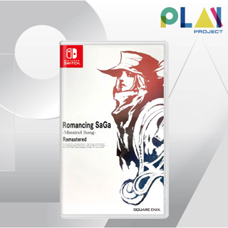 Nintendo Switch : Romancing Saga Minstrel Song Remastered [มือ1] [แผ่นเกมนินเทนโด้ switch]