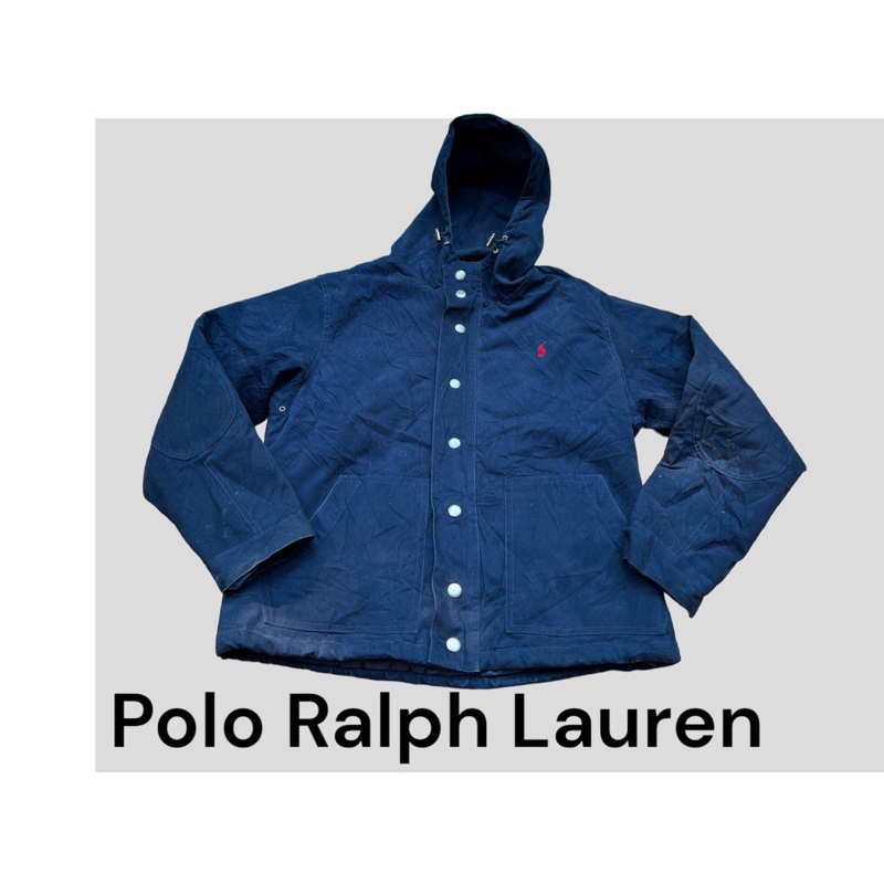สินค้ามือสองแบรนด์เนมแท้ jacket polo ralph lauren