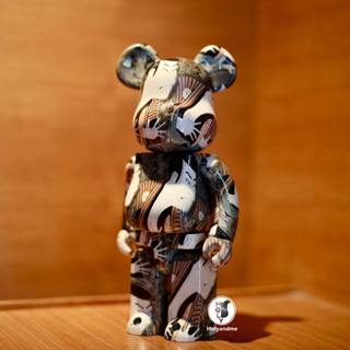 Bearbrick Sharaku Toshusai 400% &amp; 100%