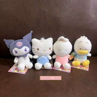 ตุ๊กตา Sanrio ตัวเล็ก ขนาดประมาณ 10 x 9 ซม. มี 4 แบบให้เลือก