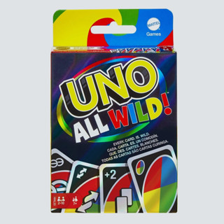 UNO All Wild Family Card Game For 7 Year Olds And Up