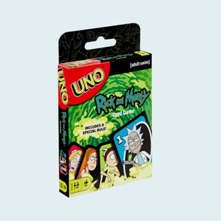 UNO Rick and Morty Card Game