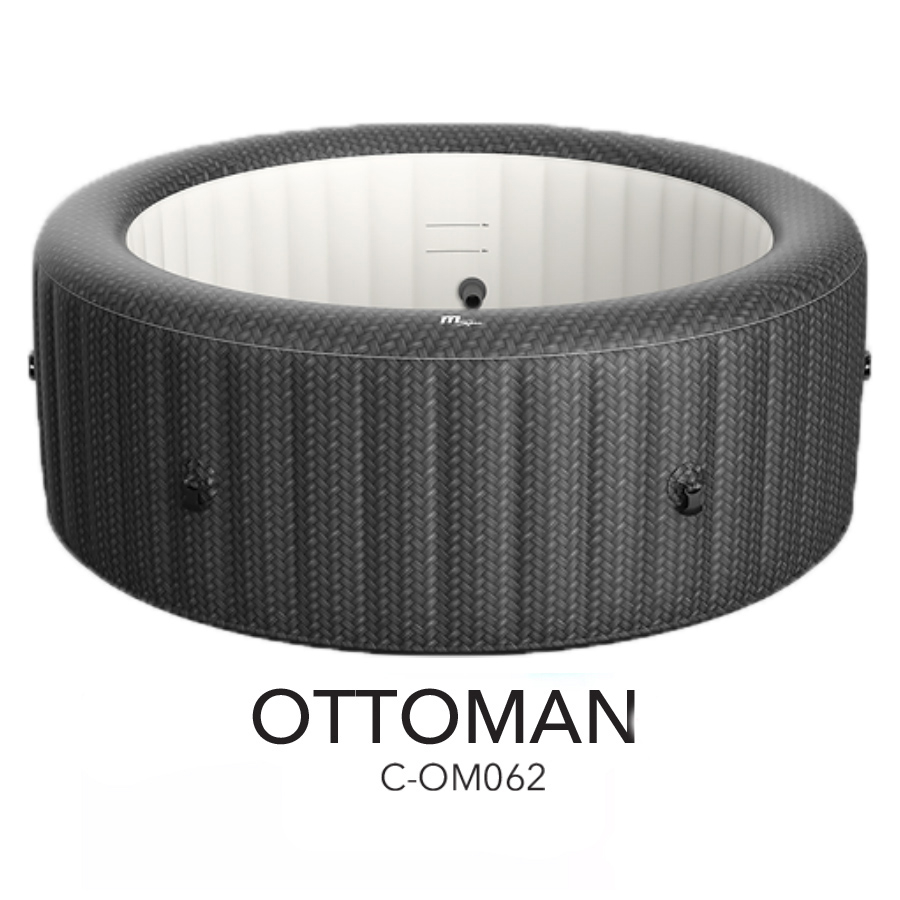 MSPA OTTOMAN Inflatable Outdoor Spa Hot Tub Jacuzzi 6 Person C-OM062