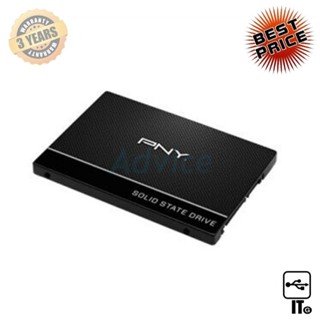 250 GB SSD SATA PNY CS900 (SSD7CS900-250-RB) ฮาร์ดดิส ฮาร์ดดิสก์ ฮาร์ดดิสก์ ssd ฮาร์ดดิสก์คอมพิวเตอร์ ประกัน 3Y