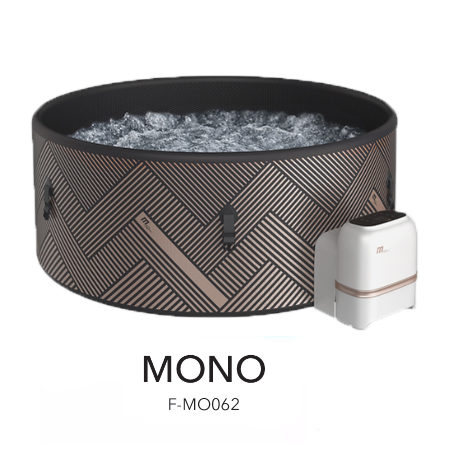 MSpa MONO Inflatable Outdoor Spa Hot Tub Jacuzzi  6 Person F-MO062W