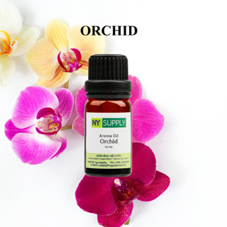 Aroma Oil Orchid 10ml. (กล้วยไม้)