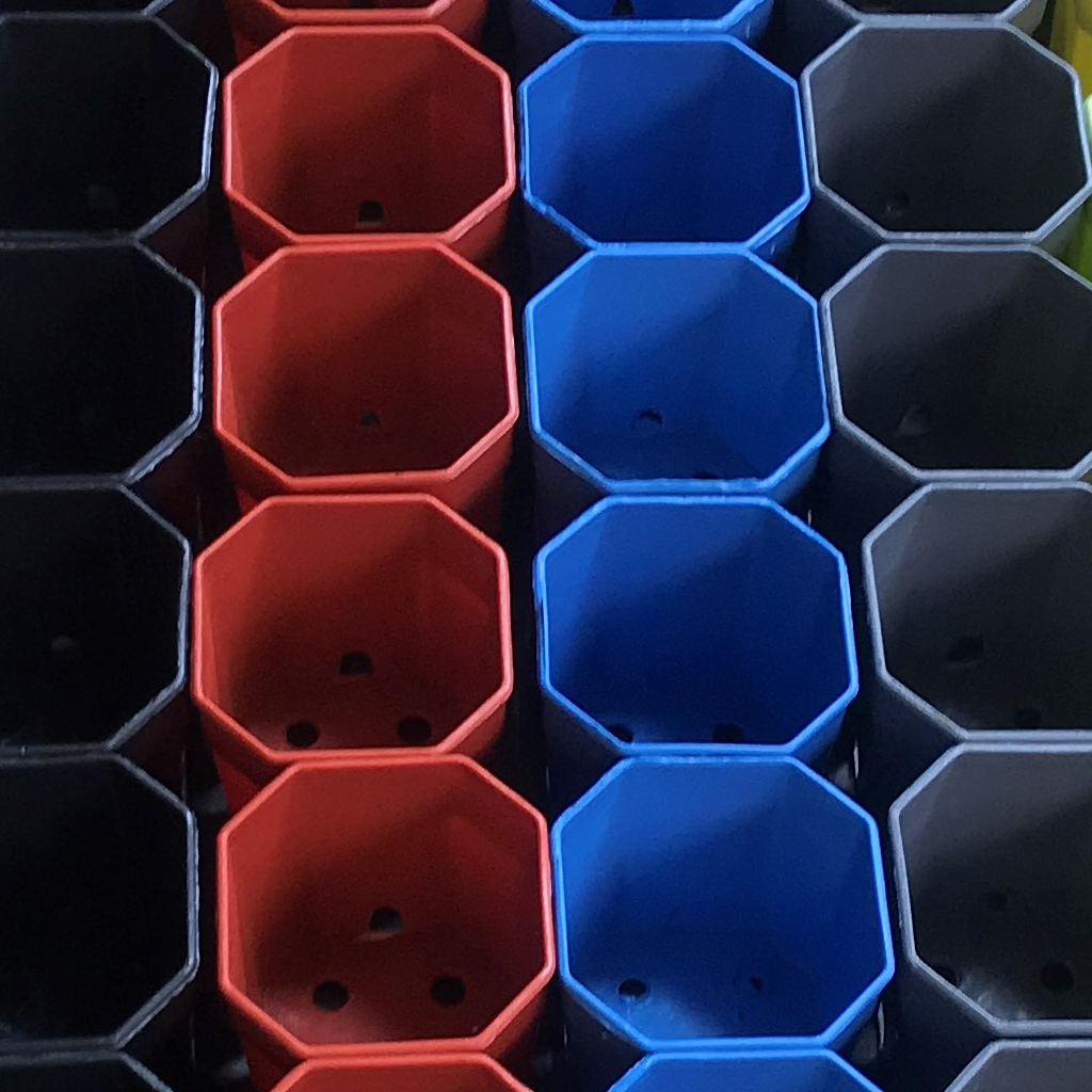 A02 กระถางแคตัส  ต้นไม้ ชุดละ 25 / 50 ใบ มีหลายขนาดหลายสีให้เลือก ราคาถูก โรงงานผลิตเอง - รูปที่ 5