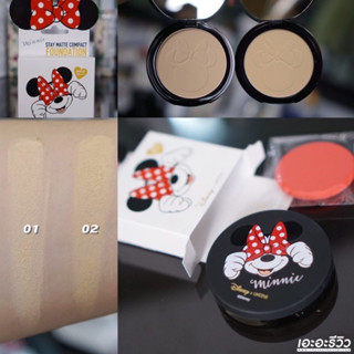 Ustar Minnie Stay Matte Compact Foundation SPF 25 PA+++ ยูสตาร์ มินนี่ สเตย์ แมทท์  คอมแพ็ค ฟาวน์เดชั่น เอสพีเอฟ