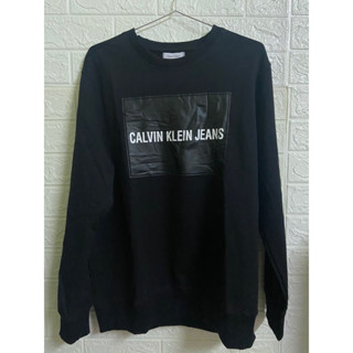 CK The Original Sweatshirt triple black ii