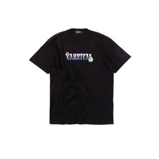 Carnival FW21 Where is my mind T-Shirt สีดำ