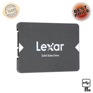 128 GB SSD SATA LEXAR NS100 (LNS100-128RBNC) ฮาร์ดดิส ฮาร์ดดิสก์ ฮาร์ดดิสก์ ssd ประกัน 3Y