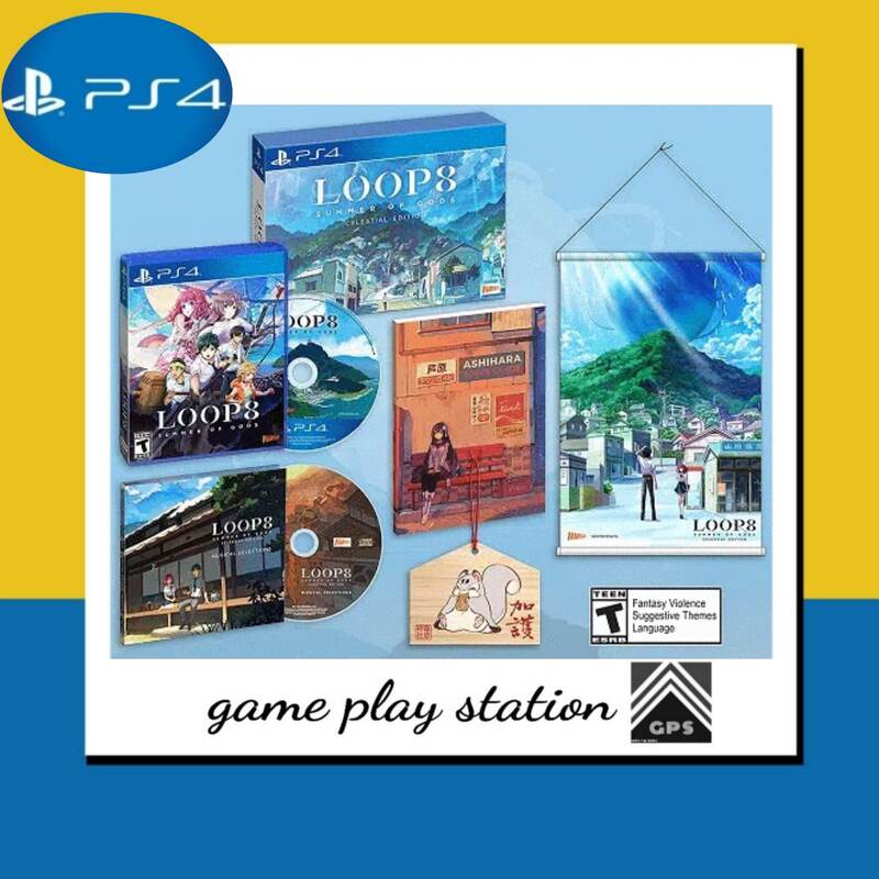 ps4 loop8 summer of gods / limited edition ( english zone 1 )