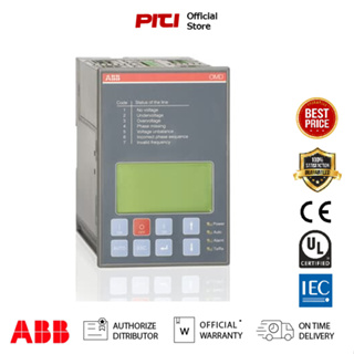 ABB OMD800E480C-A1 ATS022 CONTROL UNIT คอนโทลเลอร์ควบคุมสวิตซ์  Auto Trans Switch Advance Control