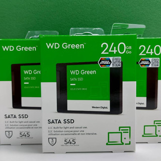 SSD 240 Gb WD Green SATA SSD 2.5"