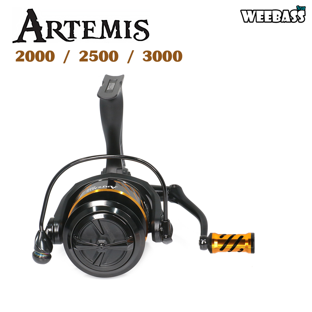 WEEBASS รอก - รุ่น ARTEMIS รอกสปินนิ่ง รอกตกปลา รอกสปิน รูปที่ 3