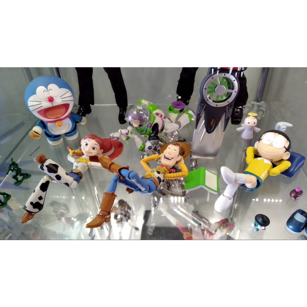 TOY STORY Revoltech Woody / Buzz Lightyear / Jessie ลิขสิทธ์แท้จากญี่ปุ่นพร้อมส่ง