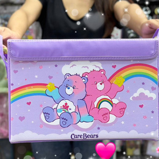 Care Bears กล่องใส่ของเอนกประสงค์  ด้านหน้าเป็นหนัง PU  สามารถถือได้ มีฝาปิด ขนาด 35×24×24 cm